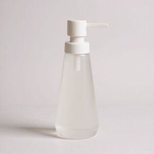 Room Essentials Frosted Soap Pump Dispenser Modern for Kitchen or Bath NWT